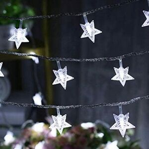 LED String Star Twinkle Lights
